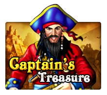 Slot Online Captain's Treasure JOKER123