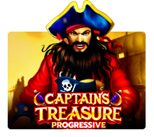 Slot Online Captain Treasure Progressive JOKER123