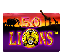 Slot Online Fifty Lions JOKER123