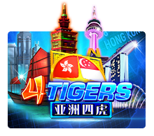 Slot Online Four Tigers JOKER123