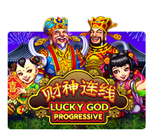 Slot Online Lucy God Progressive JOKER123