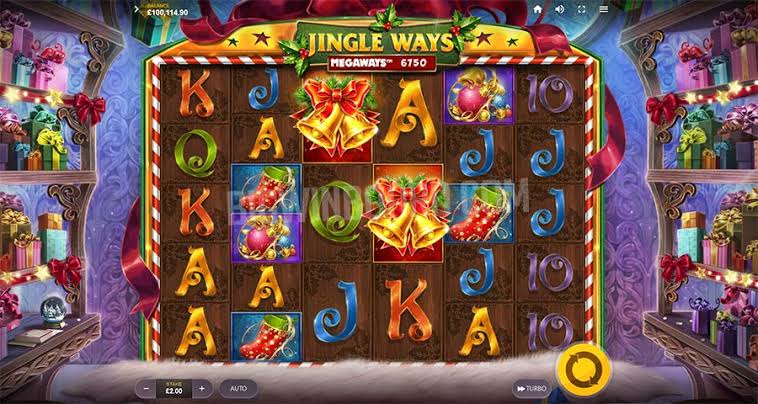 Bermain Slot Online Jingle Ways Megaways Joker 123 Gaming