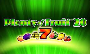 Mega Jackpot Judi Slot Plenty of Fruit 20