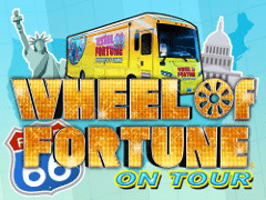 Slot Wheel of  Fortune on Tour